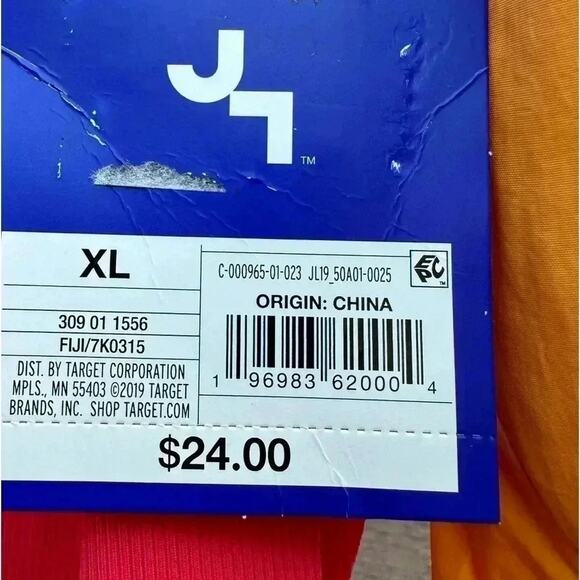 All in motion & joy lab athletic wear shorts lined size XL - Picture 7 of 7